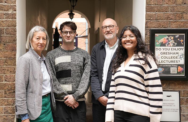 Group of Gresham College Volunteers