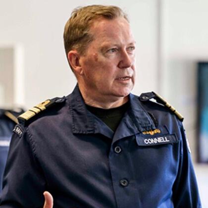 Martin Connell KCB CBE
