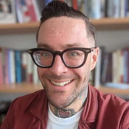 Dr Matt Lodder 