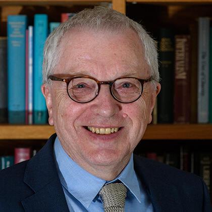 Martin Daunton, Visiting Professor of Economic History