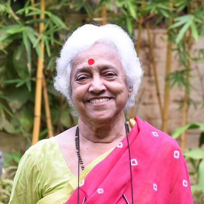 Professor Mina Swaminathan