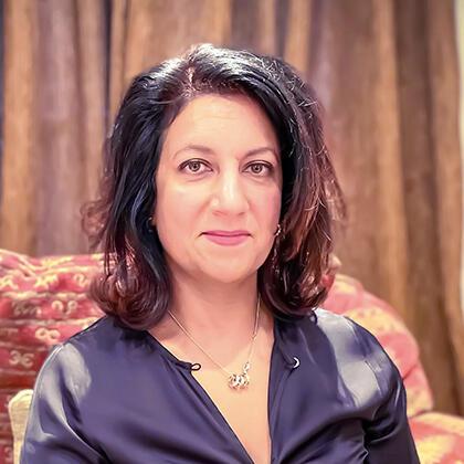Professor Monica Lakhanpaul