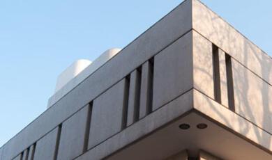Corner of building