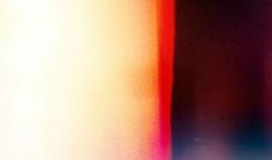 Orange light leak image