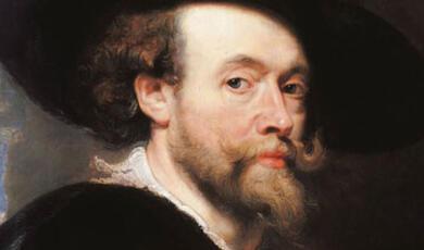 Portrait of Rubens