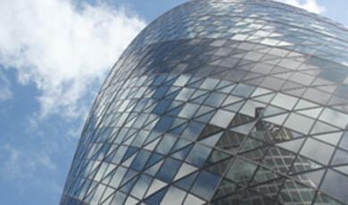 The Gherkin building