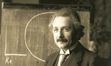 Image of Einstein