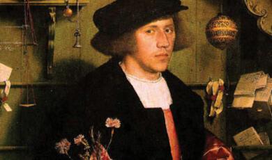 Portrait of Hans Holbein the Younger