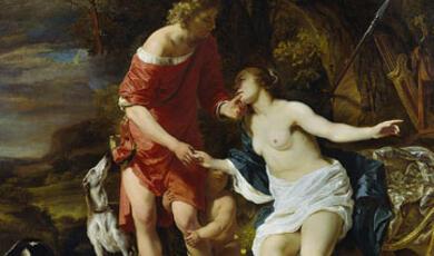 Ferdinand Bol's painting 'Venus and Adonis'