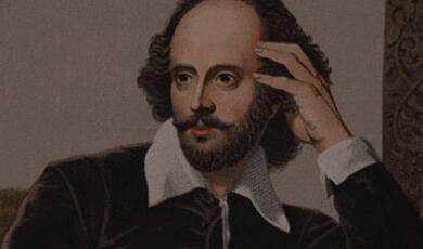 Portrait of Shakespeare