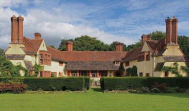 Goddards, a Grade II*-listed house in Abinger Common, Surrey, England