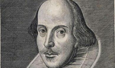 Portrait of Shakespeare