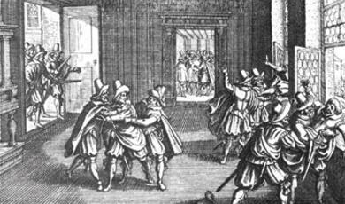 An image depicting the Second Defenestration of Prague