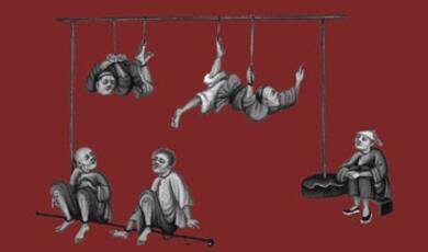 Illustrations depicting various forms of torture