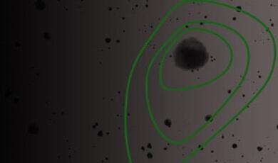 A visual representation of Dark Matter