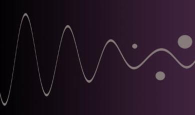 A visual representation of a Binaural Beats application