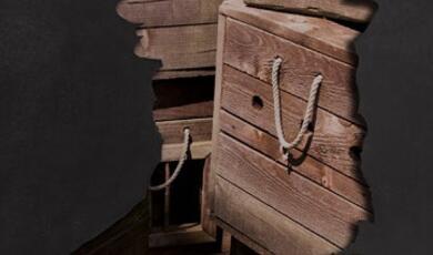 Wooden crates