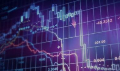 Image of finance trends on graph