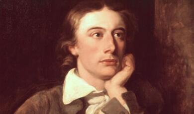 Painting of John Keats