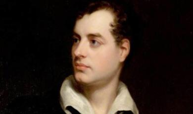 Portrait of Lord Byron
