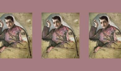 Portrait of Sergei Diaghilev