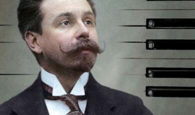 Scriabin's portrait