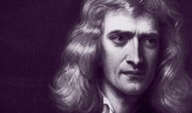Portrait of Isaac Newton