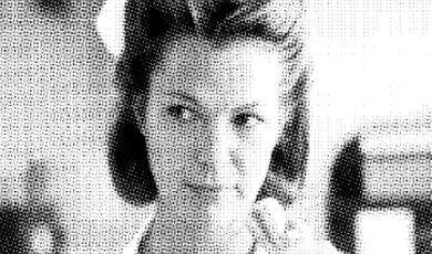 Still of Nurse Ratched in the 1975 film