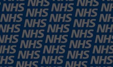 Repeated NHS logo