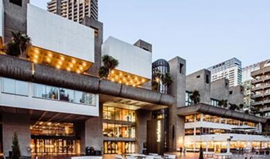 Photograph of the Barbican Centre in London
