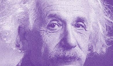 Einstein face