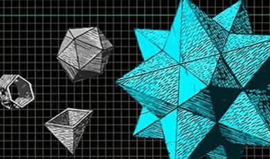 dodecahedron and other 3D shapes