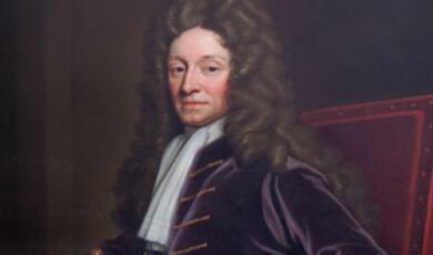 Painting of Sir Christopher Wren