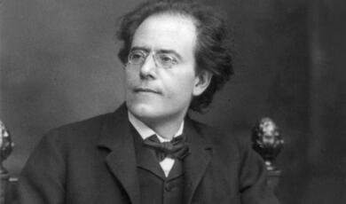 Photograph of Mahler