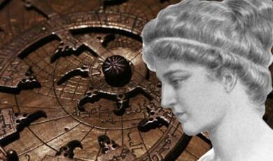 Hypatia drawing