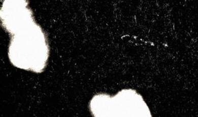 Black background with white brush effect