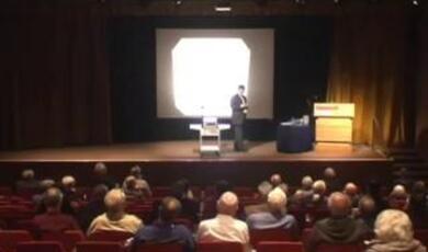 still of lecture