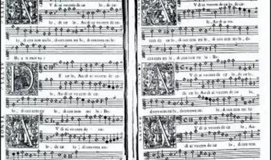 musical manuscript