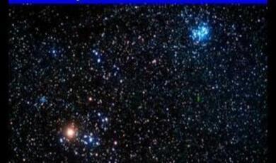 slide showing space