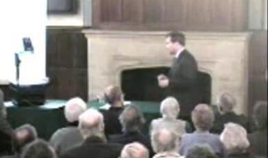 Photograph of the lecture