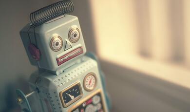 Photo of robot