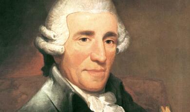 Portrait of Haydn