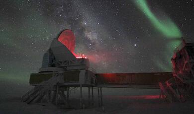 the south pole telescope