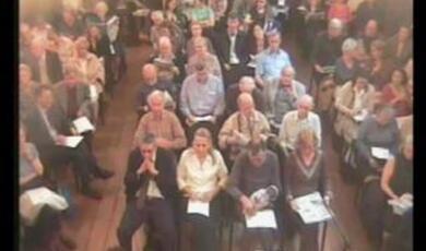 the lecture audience