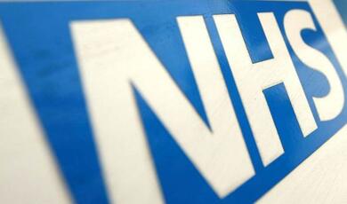 an image of the NHS logo