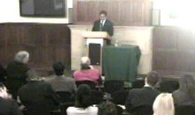 Photograph of the lecture