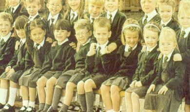 class of school children