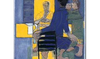 John Walker painting