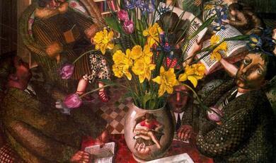 Painting of flowers