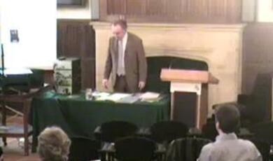 photograph of the lecture